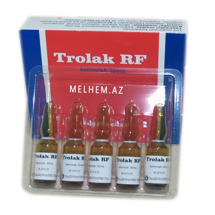 TROLAK RF 30 MQ 1 ML N5